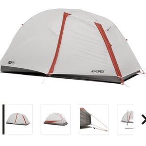 Ampex Backpacking Tent